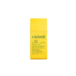 Protetor Solar Mineral Iluminador Caudalie Vinosun FPS 50